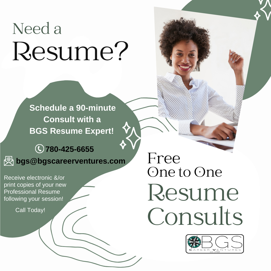 One to One Resume Consults