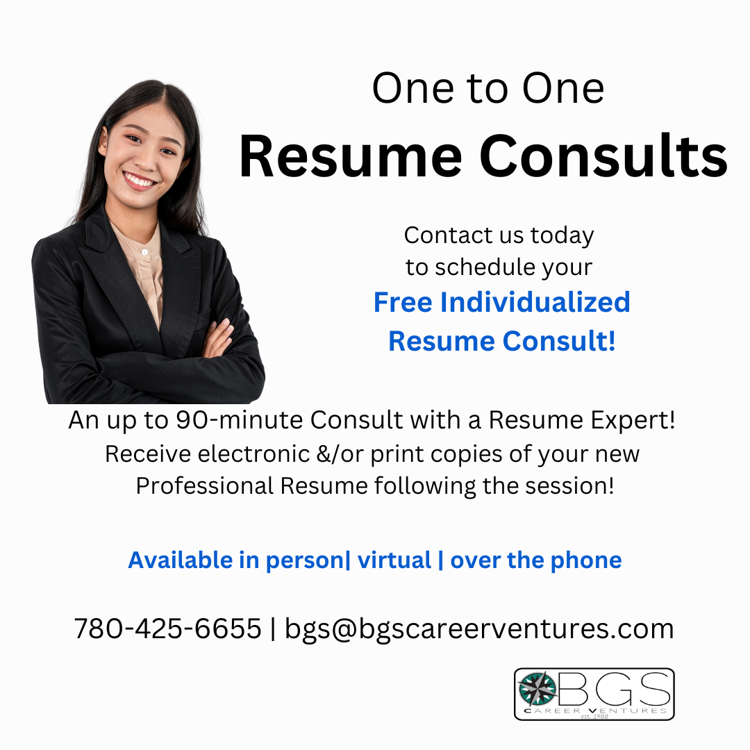 Free Resume Consult